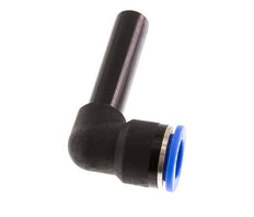 14mm x 14mm 90deg Elbow Push-in Fitting with Plug-in PA 66 NBR Long Sleeve