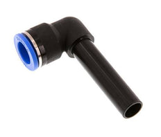 14mm x 14mm 90deg Elbow Push-in Fitting with Plug-in PA 66 NBR Long Sleeve