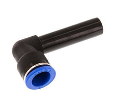 16mm x 16mm 90deg Elbow Push-in Fitting with Plug-in PA 66 NBR Long Sleeve