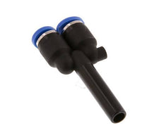 4mm x 6mm Y Push-in Fitting with Plug-in PA 66 NBR [2 Pieces]