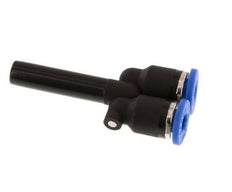 4mm x 6mm Y Push-in Fitting with Plug-in PA 66 NBR [2 Pieces]