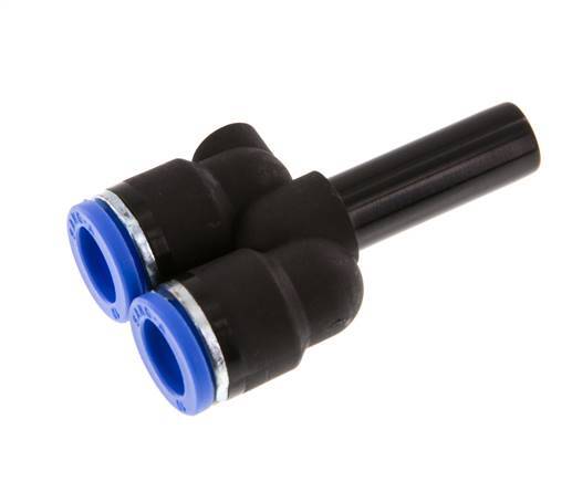 10mm x 10mm Y Push-in Fitting with Plug-in PA 66 NBR