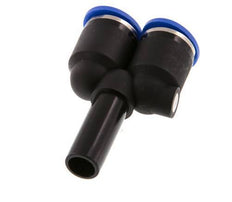 12mm x 12mm Y Push-in Fitting with Plug-in PA 66 NBR