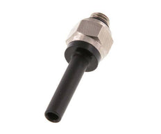 4mm x M 5 Plug-in Fitting with Male Threads Brass/PA 66 NBR [5 Pieces]