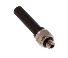 6mm x M 5 Plug-in Fitting with Male Threads Brass/PA 66 NBR [5 Pieces]