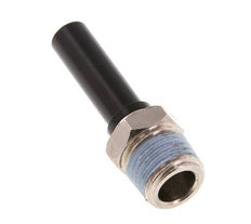 8mm x R1/4'' Plug-in Fitting with Male Threads Brass/PA 66 NBR [5 Pieces]