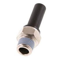 10mm x R1/4'' Plug-in Fitting with Male Threads Brass/PA 66 NBR [2 Pieces]