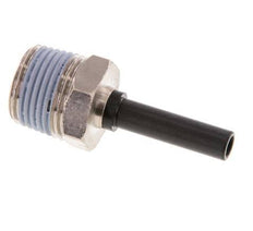 6mm x R3/8'' Plug-in Fitting with Male Threads Brass/PA 66 NBR [5 Pieces]
