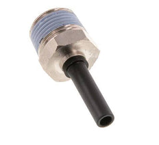6mm x R3/8'' Plug-in Fitting with Male Threads Brass/PA 66 NBR [5 Pieces]