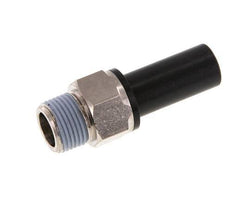 14mm x R3/8'' Plug-in Fitting with Male Threads Brass/PA 66 NBR [2 Pieces]