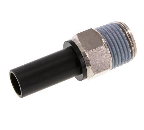 Plug Nut R14 14mm x R1/2'' Plug-in Fitting with Male Threads Brass/PA 66 NBR [2 Pie ...