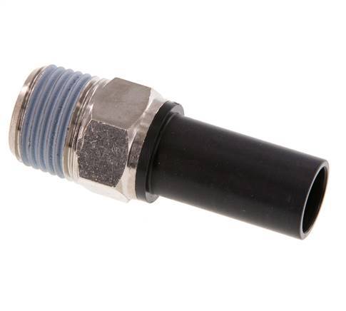 16mm x R1/2'' Plug-in Fitting with Male Threads Brass/PA 66 NBR [2 Pieces]