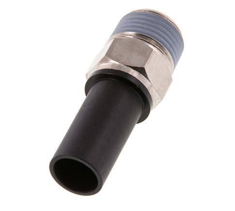 16mm x R1/2'' Plug-in Fitting with Male Threads Brass/PA 66 NBR [2 Pieces]