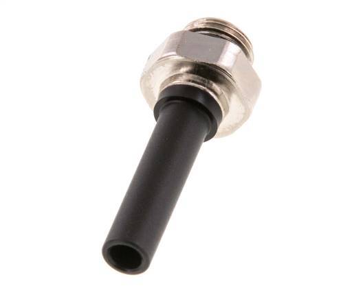 6mm x G1/8'' Plug-in Fitting with Male Threads Brass/PA 66 NBR [5 Pieces]