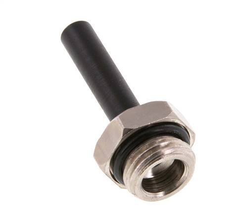 6mm x G1/4'' Plug-in Fitting with Male Threads Brass/PA 66 NBR [5 Pieces]