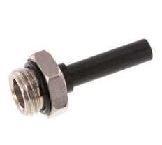 6mm x G1/4'' Plug-in Fitting with Male Threads Brass/PA 66 NBR [5 Pieces]