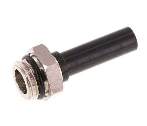 8mm x G1/4'' Plug-in Fitting with Male Threads Brass/PA 66 NBR [5 Pieces]