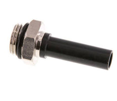 8mm x G1/4'' Plug-in Fitting with Male Threads Brass/PA 66 NBR [5 Pieces]