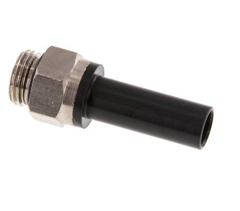 10mm x G1/4'' Plug-in Fitting with Male Threads Brass/PA 66 NBR [2 Pieces]