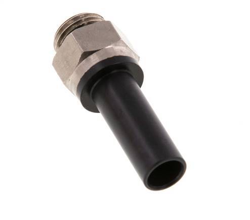 10mm x G1/4'' Plug-in Fitting with Male Threads Brass/PA 66 NBR [2 Pieces]
