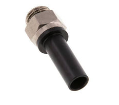 10mm x G1/4'' Plug-in Fitting with Male Threads Brass/PA 66 NBR [2 Pieces]
