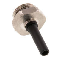 6mm x G3/8'' Plug-in Fitting with Male Threads Brass/PA 66 NBR [2 Pieces]