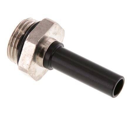 8mm x G3/8'' Plug-in Fitting with Male Threads Brass/PA 66 NBR [2 Pieces]