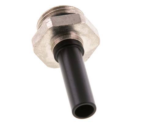 8mm x G3/8'' Plug-in Fitting with Male Threads Brass/PA 66 NBR [2 Pieces]