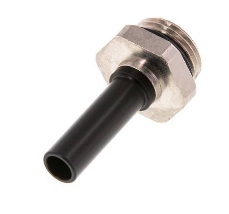 8mm x G3/8'' Plug-in Fitting with Male Threads Brass/PA 66 NBR [2 Pieces]