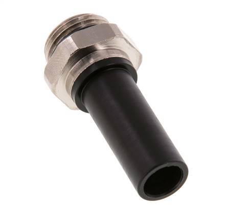 12mm x G3/8'' Plug-in Fitting with Male Threads Brass/PA 66 NBR [2 Pieces]