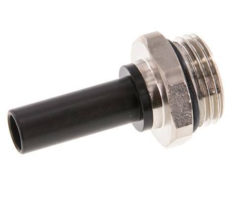 10mm x G1/2'' Plug-in Fitting with Male Threads Brass/PA 66 NBR [2 Pieces]