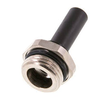 10mm x G1/2'' Plug-in Fitting with Male Threads Brass/PA 66 NBR [2 Pieces]