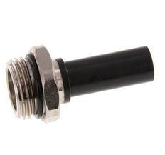 12mm x G1/2'' Plug-in Fitting with Male Threads Brass/PA 66 NBR [2 Pieces]