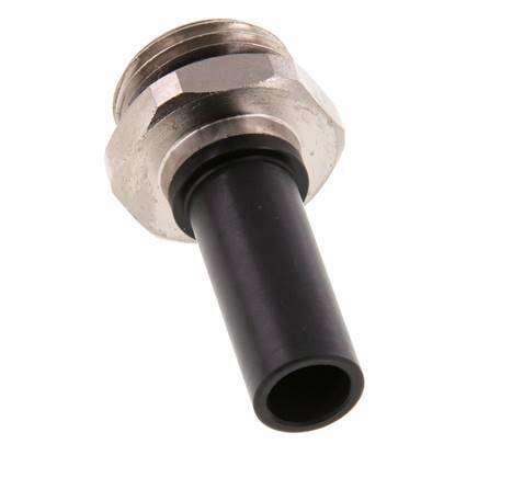 12mm x G1/2'' Plug-in Fitting with Male Threads Brass/PA 66 NBR [2 Pieces]