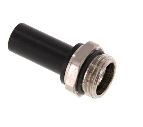 14mm x G1/2'' Plug-in Fitting with Male Threads Brass/PA 66 NBR [2 Pieces]
