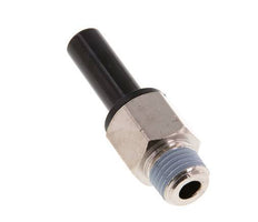 10mm x 1/4'' NPT Plug-in Fitting with Male Threads Brass/PA 66 NBR [2 Pieces]