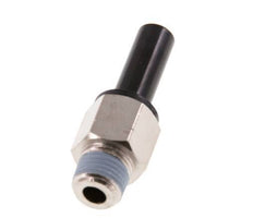 10mm x 1/4'' NPT Plug-in Fitting with Male Threads Brass/PA 66 NBR [2 Pieces]