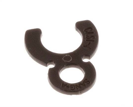 4 mm Collet Locking Clips for Push-in Fittings [50 Pieces]