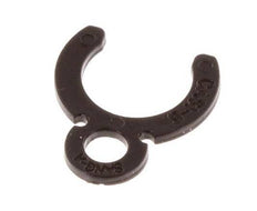 6 mm Collet Locking Clips for Push-in Fittings [50 Pieces]