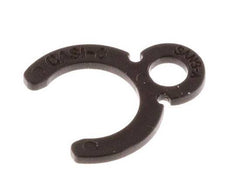 6 mm Collet Locking Clips for Push-in Fittings [50 Pieces]