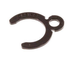 8 mm Collet Locking Clips for Push-in Fittings [50 Pieces]