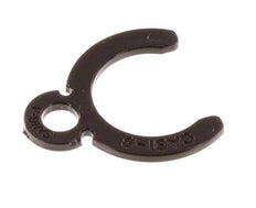 8 mm Collet Locking Clips for Push-in Fittings [50 Pieces]