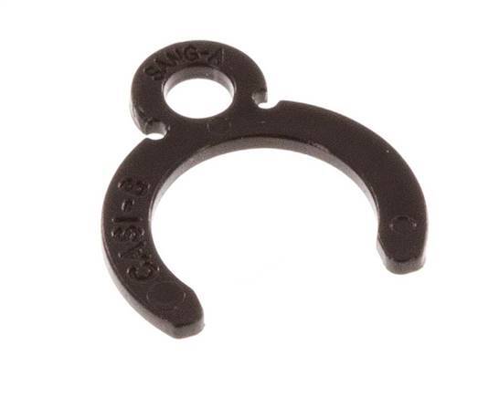 8 mm Collet Locking Clips for Push-in Fittings [50 Pieces]