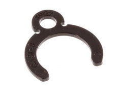 8 mm Collet Locking Clips for Push-in Fittings [50 Pieces]