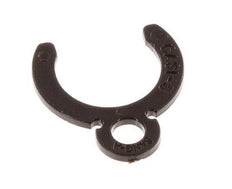 10 mm Collet Locking Clips for Push-in Fittings [50 Pieces]