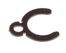 10 mm Collet Locking Clips for Push-in Fittings [50 Pieces]
