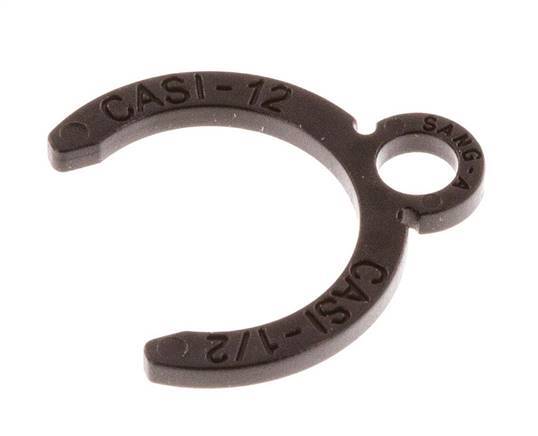 12 mm Collet Locking Clips for Push-in Fittings [50 Pieces]