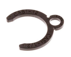 12 mm Collet Locking Clips for Push-in Fittings [50 Pieces]