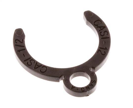 12 mm Collet Locking Clips for Push-in Fittings [50 Pieces]