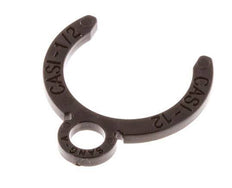 12 mm Collet Locking Clips for Push-in Fittings [50 Pieces]